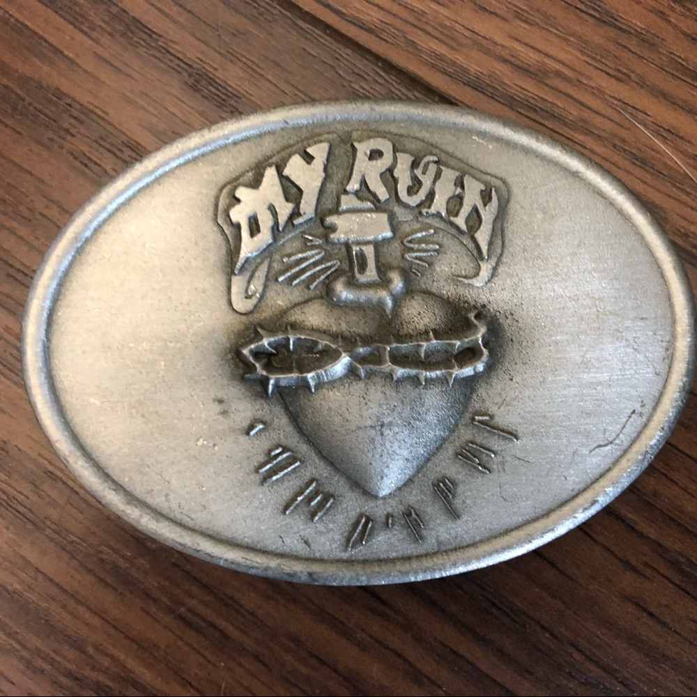 My Ruin Belt Buckle